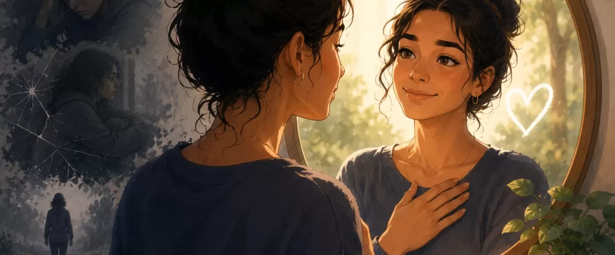 learning to trust yourself again after trauma self-doubt recovery