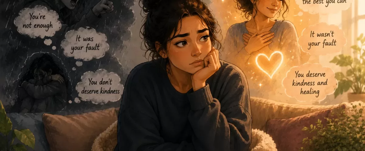 why self-compassion is hard after trauma overcoming self-criticism
