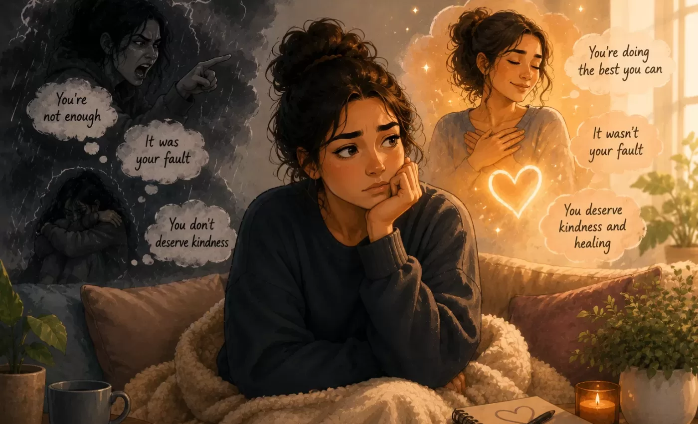 why self-compassion is hard after trauma overcoming self-criticism why self-compassion is hard after trauma overcoming self-criticism