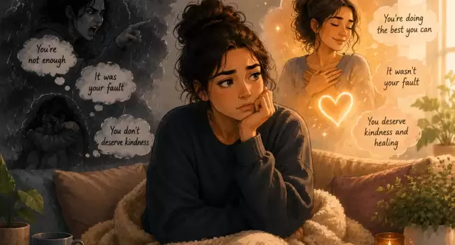 why self-compassion is hard after trauma overcoming self-criticism