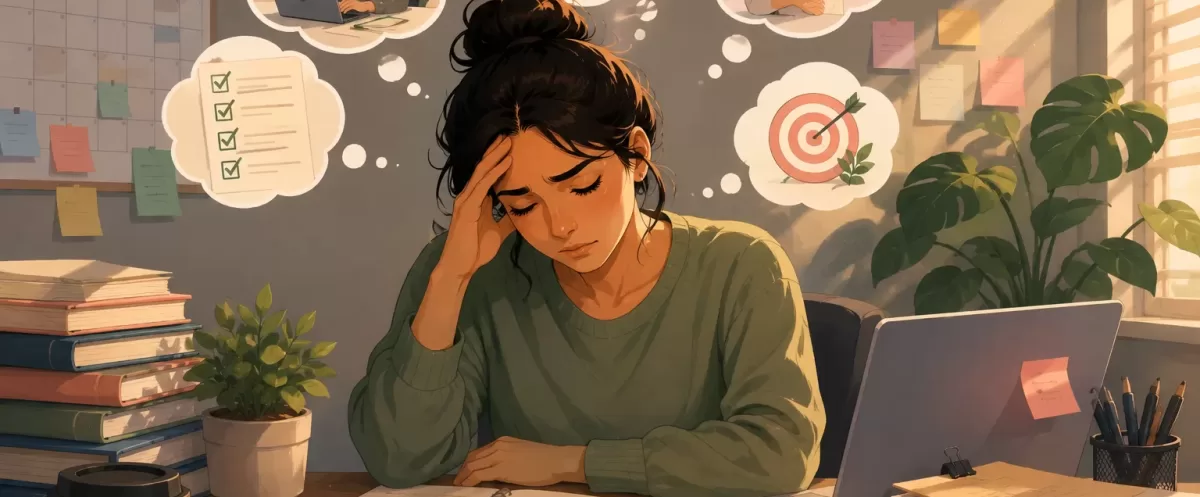 why do I feel overwhelmed all the time