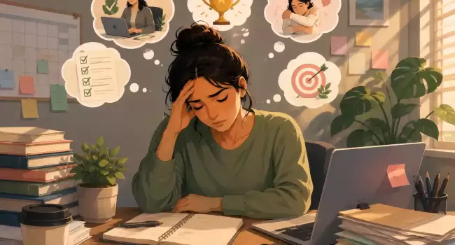 why do I feel overwhelmed all the time
