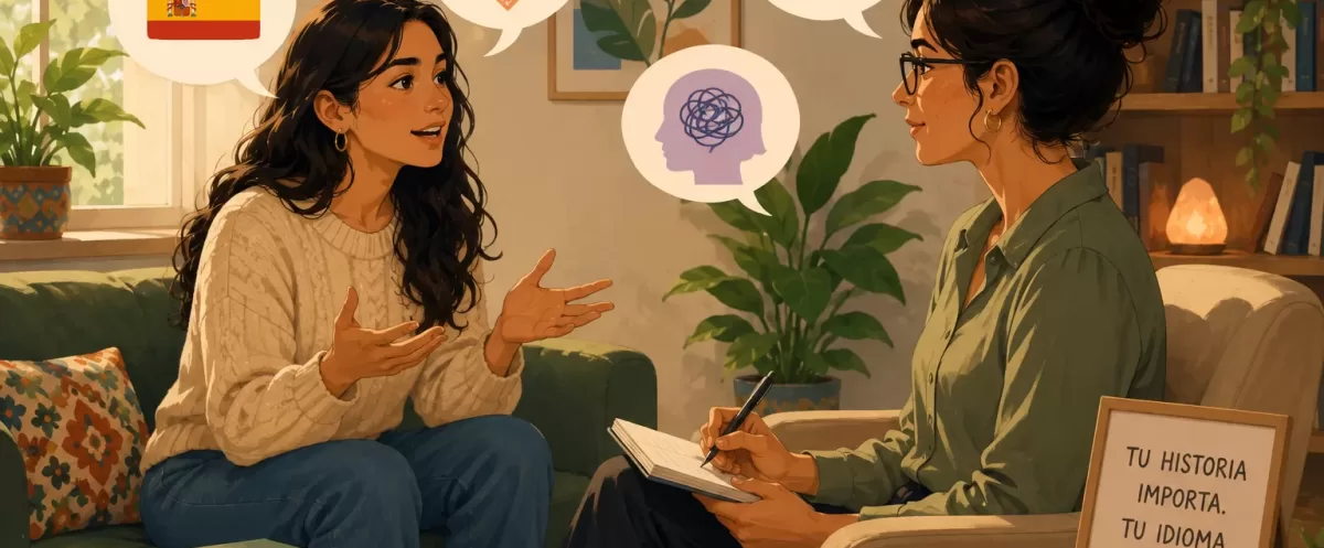 therapy in Spanish bilingual therapist online
