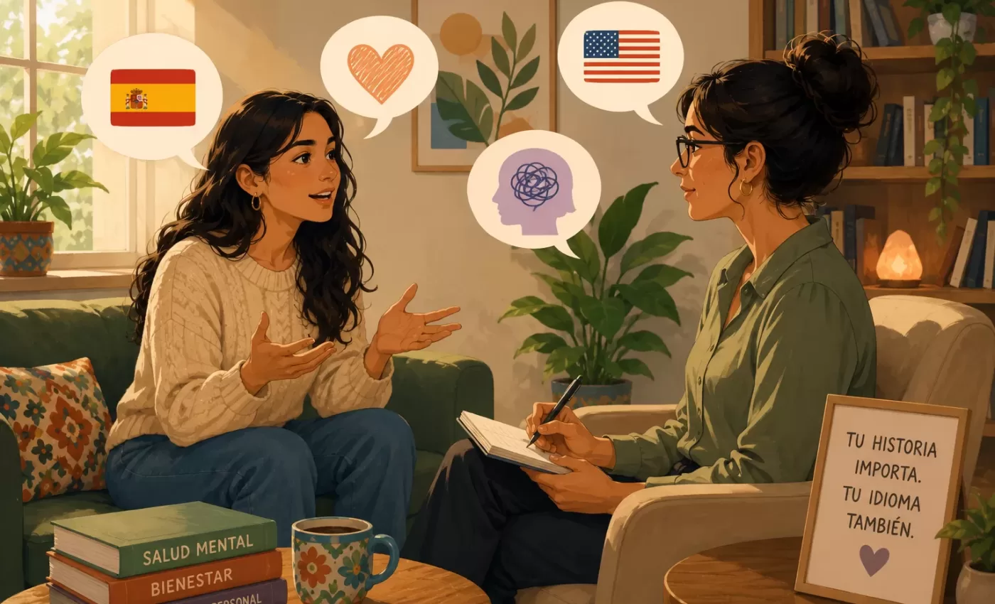 therapy in Spanish bilingual therapist online