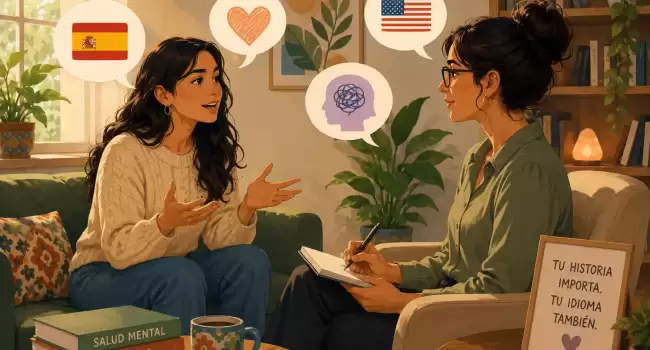 therapy in Spanish bilingual therapist online