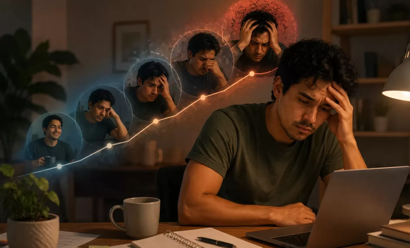 chronic stress buildup symptoms why stress goes unnoticed