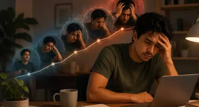 chronic stress buildup symptoms why stress goes unnoticed