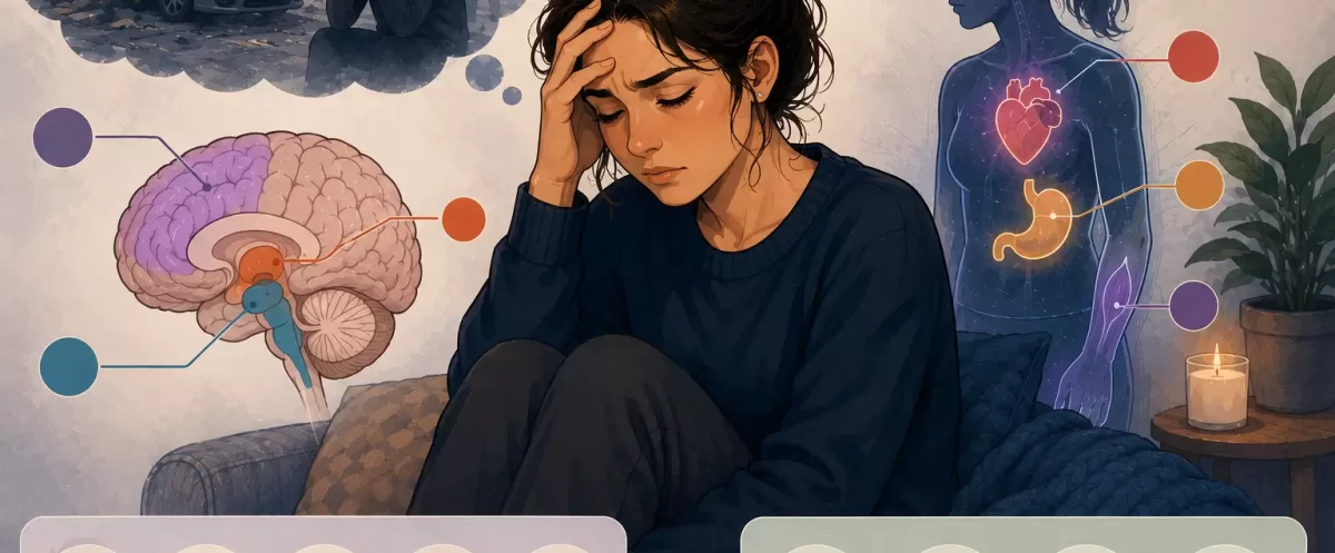 signs of PTSD in adults when to seek help