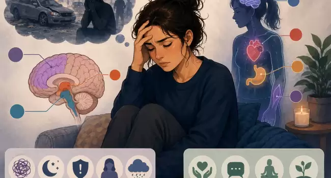 signs of PTSD in adults when to seek help