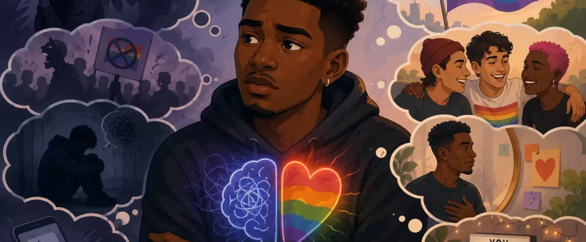 LGBTQ trauma mental health minority stress
