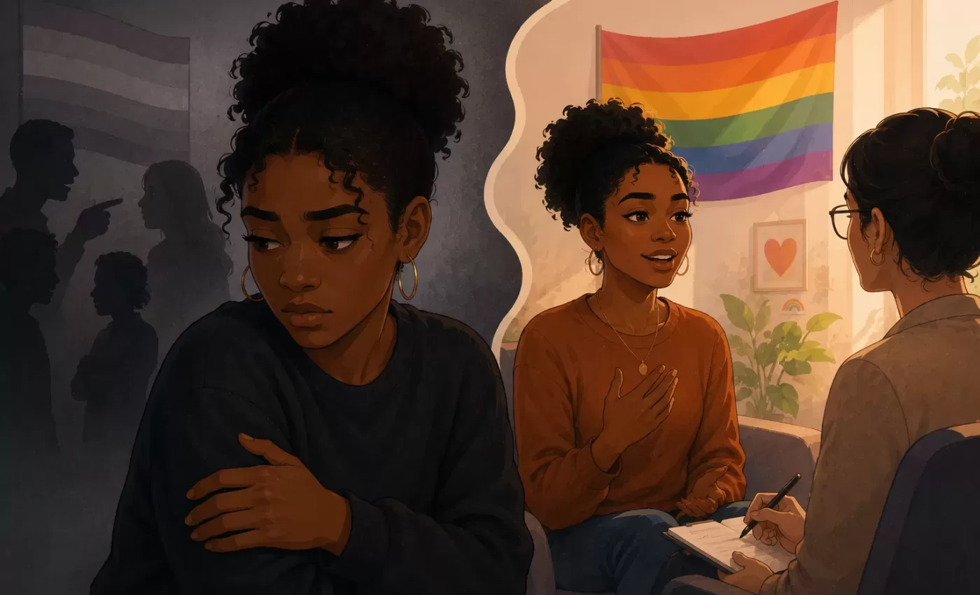 LGBTQ identity trauma therapy healing case study LGBTQ identity trauma therapy healing case study