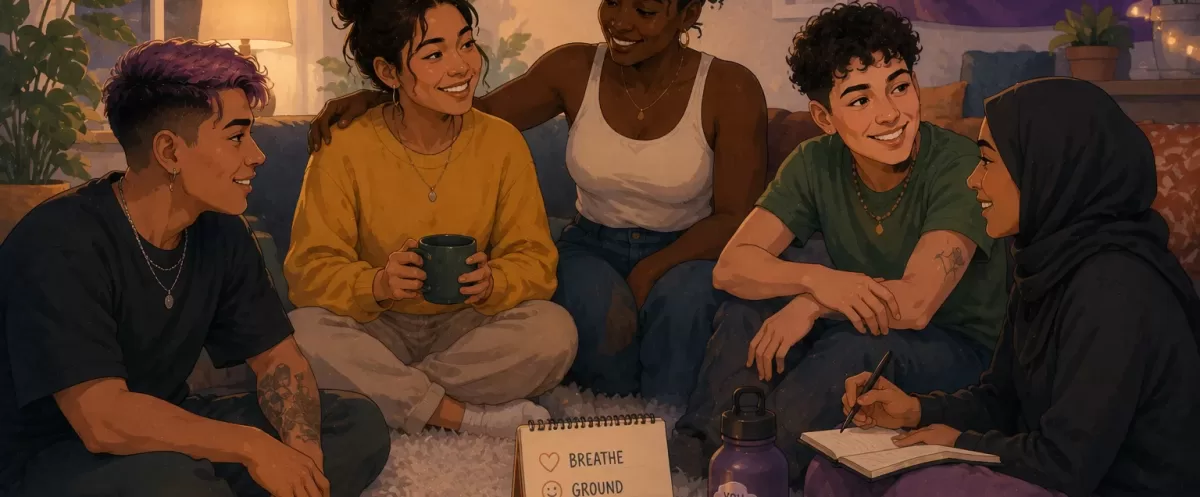 LGBTQ trauma triggers management emotional safety daily