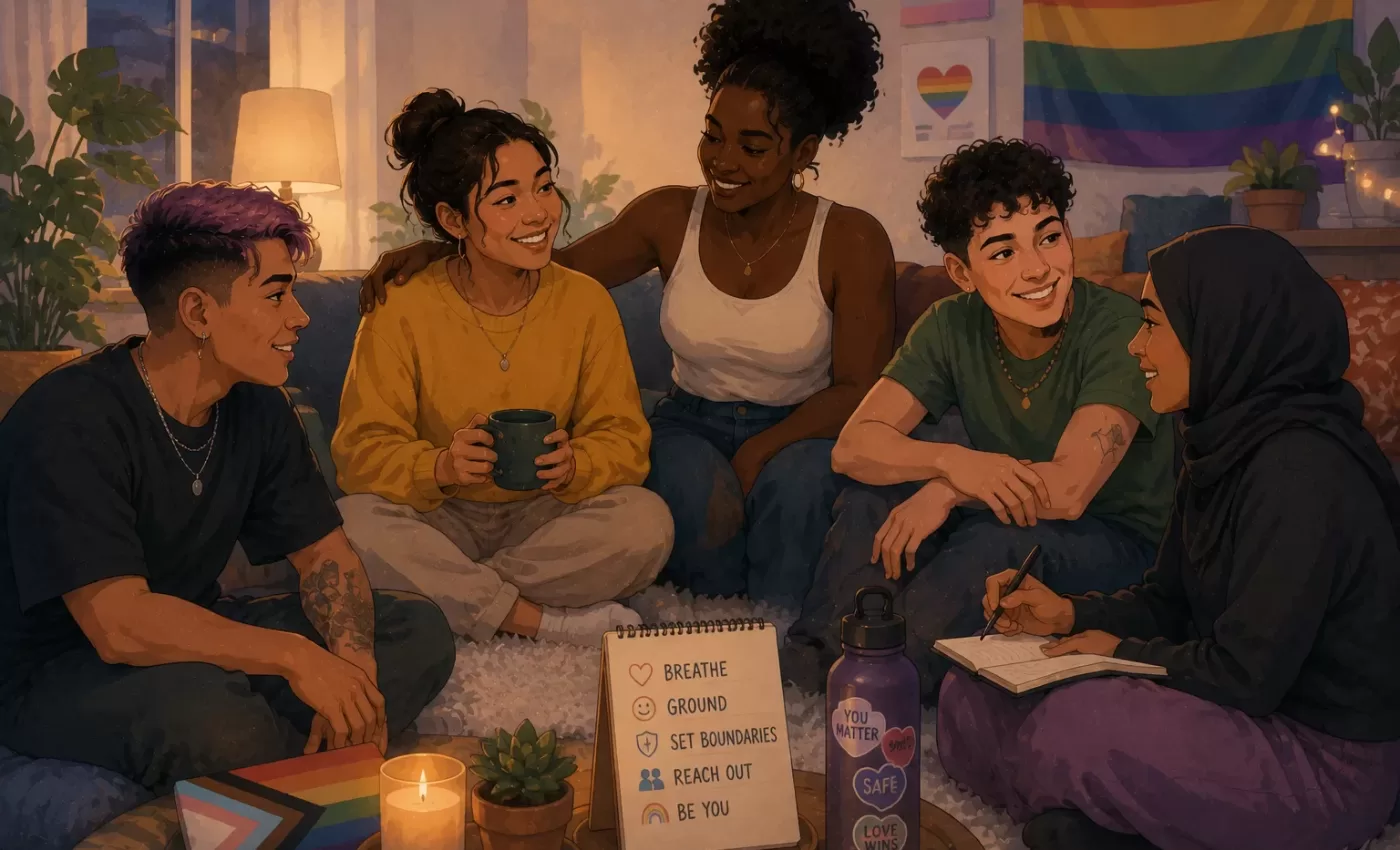 LGBTQ trauma triggers management emotional safety daily LGBTQ trauma triggers management emotional safety daily