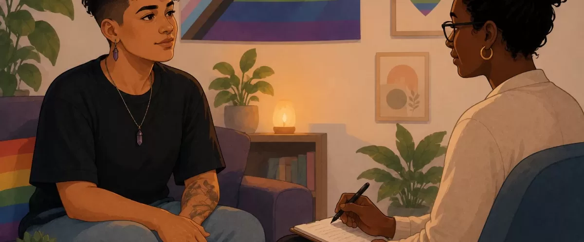 LGBTQ trauma therapy what to expect how it helps