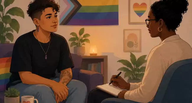 LGBTQ trauma therapy what to expect how it helps