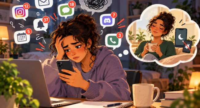notification anxiety phone stress