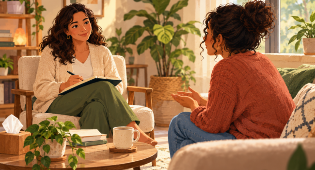 What a First Therapy Session Actually Looks Like